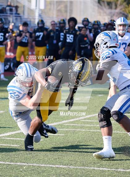 Thumbnail 1 in Bishop O'Dowd vs. Fortuna (CIF NCS Division 6 Final) photogallery.