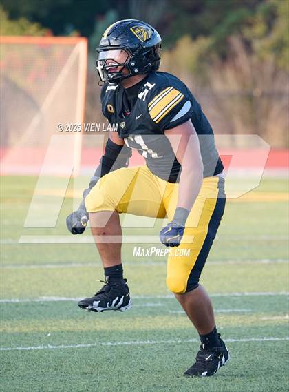 Thumbnail 1 in Bishop O'Dowd vs. Fortuna (CIF NCS Division 6 Final) photogallery.