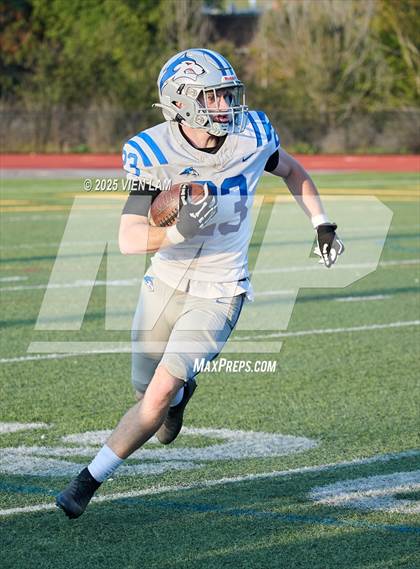 Thumbnail 3 in Bishop O'Dowd vs. Fortuna (CIF NCS Division 6 Final) photogallery.