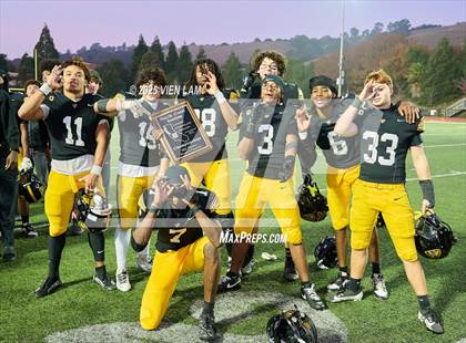 Thumbnail 1 in Bishop O'Dowd vs. Fortuna (CIF NCS Division 6 Final) photogallery.