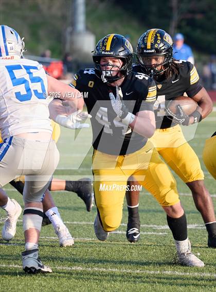 Thumbnail 1 in Bishop O'Dowd vs. Fortuna (CIF NCS Division 6 Final) photogallery.