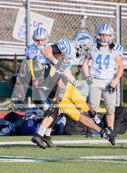 Thumbnail 3 in Bishop O'Dowd vs. Fortuna (CIF NCS Division 6 Final) photogallery.