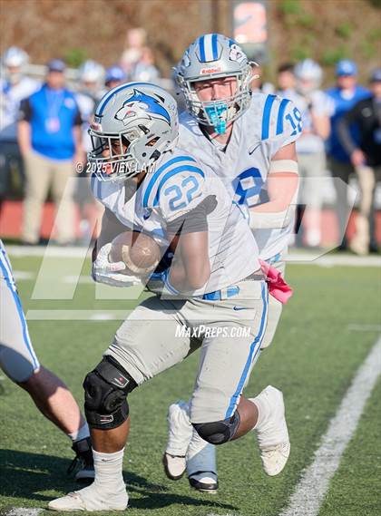 Thumbnail 3 in Bishop O'Dowd vs. Fortuna (CIF NCS Division 6 Final) photogallery.