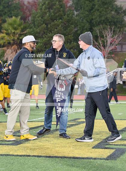 Thumbnail 3 in Bishop O'Dowd vs. Fortuna (CIF NCS Division 6 Final) photogallery.