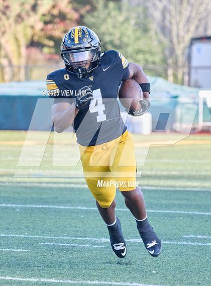 Thumbnail 1 in Bishop O'Dowd vs. Fortuna (CIF NCS Division 6 Final) photogallery.