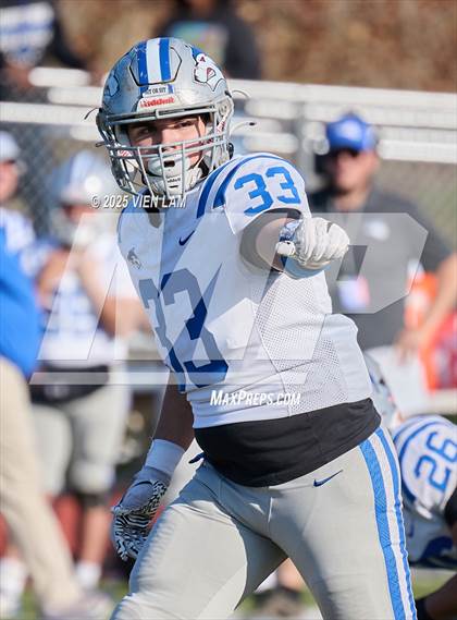 Thumbnail 1 in Bishop O'Dowd vs. Fortuna (CIF NCS Division 6 Final) photogallery.