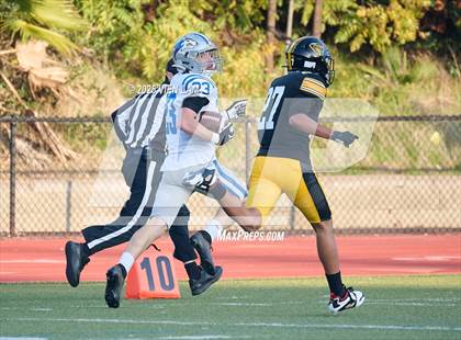 Thumbnail 1 in Bishop O'Dowd vs. Fortuna (CIF NCS Division 6 Final) photogallery.