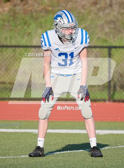 Thumbnail 3 in Bishop O'Dowd vs. Fortuna (CIF NCS Division 6 Final) photogallery.