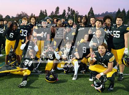Thumbnail 3 in Bishop O'Dowd vs. Fortuna (CIF NCS Division 6 Final) photogallery.