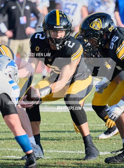 Thumbnail 1 in Bishop O'Dowd vs. Fortuna (CIF NCS Division 6 Final) photogallery.