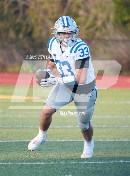 Thumbnail 3 in Bishop O'Dowd vs. Fortuna (CIF NCS Division 6 Final) photogallery.