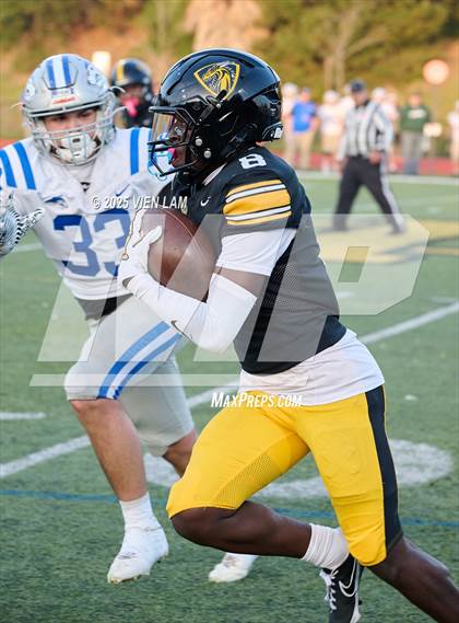 Thumbnail 1 in Bishop O'Dowd vs. Fortuna (CIF NCS Division 6 Final) photogallery.