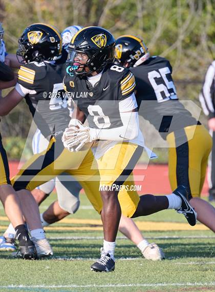 Thumbnail 1 in Bishop O'Dowd vs. Fortuna (CIF NCS Division 6 Final) photogallery.