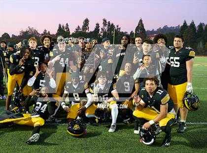 Thumbnail 1 in Bishop O'Dowd vs. Fortuna (CIF NCS Division 6 Final) photogallery.