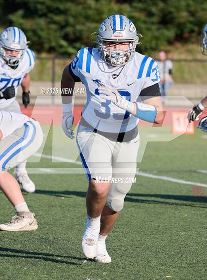 Thumbnail 1 in Bishop O'Dowd vs. Fortuna (CIF NCS Division 6 Final) photogallery.