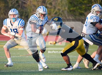 Thumbnail 1 in Bishop O'Dowd vs. Fortuna (CIF NCS Division 6 Final) photogallery.