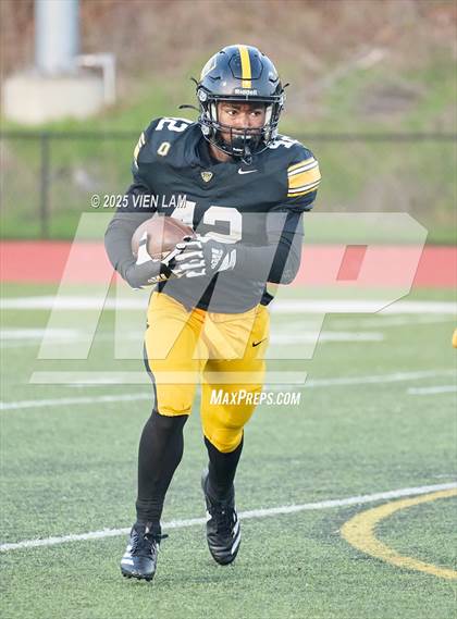 Thumbnail 1 in Bishop O'Dowd vs. Fortuna (CIF NCS Division 6 Final) photogallery.