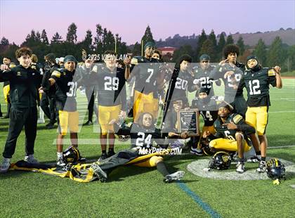Thumbnail 3 in Bishop O'Dowd vs. Fortuna (CIF NCS Division 6 Final) photogallery.