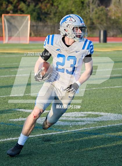 Thumbnail 1 in Bishop O'Dowd vs. Fortuna (CIF NCS Division 6 Final) photogallery.