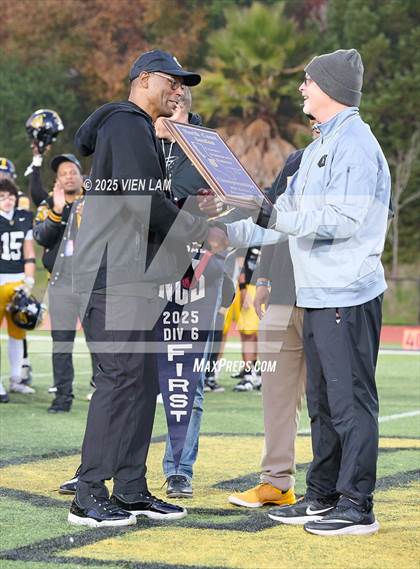 Thumbnail 2 in Bishop O'Dowd vs. Fortuna (CIF NCS Division 6 Final) photogallery.