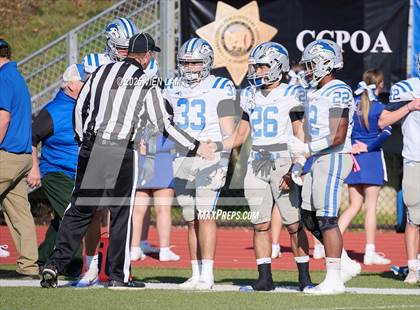 Thumbnail 1 in Bishop O'Dowd vs. Fortuna (CIF NCS Division 6 Final) photogallery.