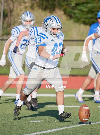 Thumbnail 1 in Bishop O'Dowd vs. Fortuna (CIF NCS Division 6 Final) photogallery.