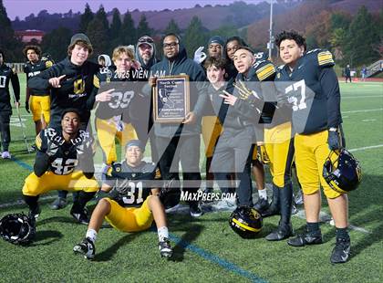 Thumbnail 3 in Bishop O'Dowd vs. Fortuna (CIF NCS Division 6 Final) photogallery.