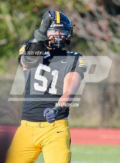 Thumbnail 1 in Bishop O'Dowd vs. Fortuna (CIF NCS Division 6 Final) photogallery.