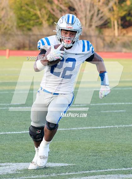 Thumbnail 1 in Bishop O'Dowd vs. Fortuna (CIF NCS Division 6 Final) photogallery.