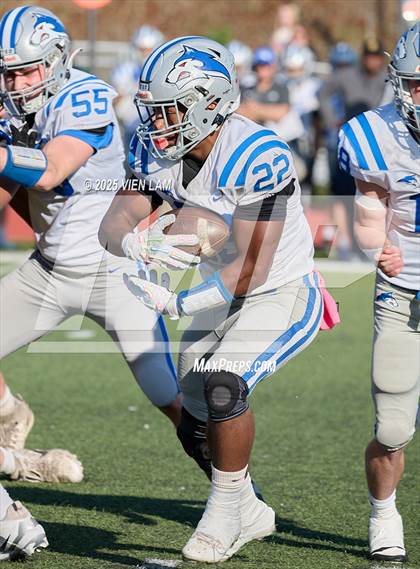 Thumbnail 1 in Bishop O'Dowd vs. Fortuna (CIF NCS Division 6 Final) photogallery.