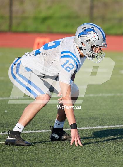Thumbnail 3 in Bishop O'Dowd vs. Fortuna (CIF NCS Division 6 Final) photogallery.
