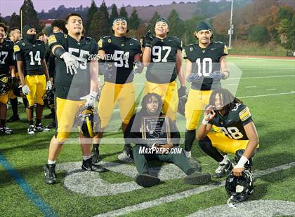 Thumbnail 2 in Bishop O'Dowd vs. Fortuna (CIF NCS Division 6 Final) photogallery.