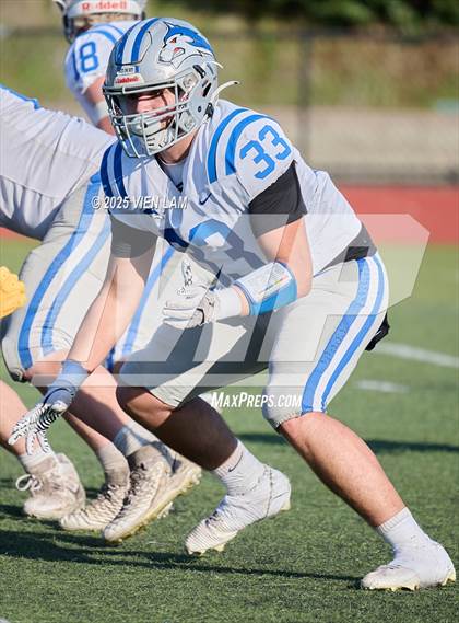 Thumbnail 1 in Bishop O'Dowd vs. Fortuna (CIF NCS Division 6 Final) photogallery.