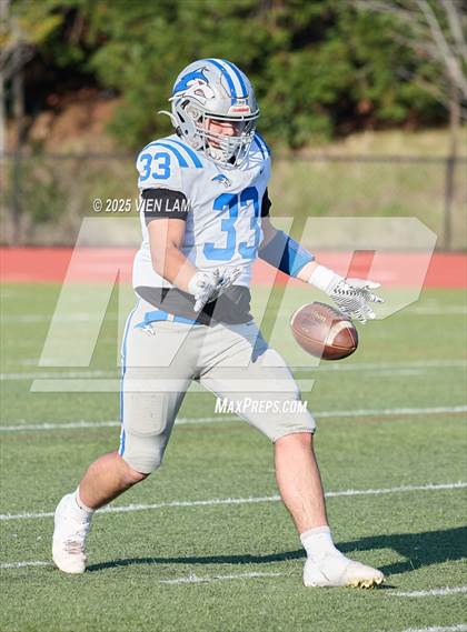 Thumbnail 2 in Bishop O'Dowd vs. Fortuna (CIF NCS Division 6 Final) photogallery.