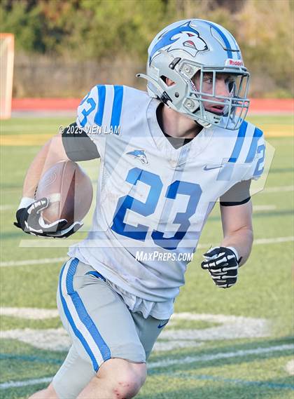 Thumbnail 2 in Bishop O'Dowd vs. Fortuna (CIF NCS Division 6 Final) photogallery.