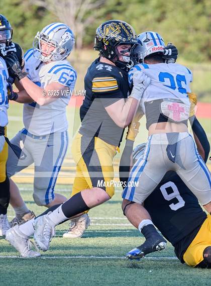 Thumbnail 1 in Bishop O'Dowd vs. Fortuna (CIF NCS Division 6 Final) photogallery.