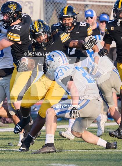 Thumbnail 1 in Bishop O'Dowd vs. Fortuna (CIF NCS Division 6 Final) photogallery.