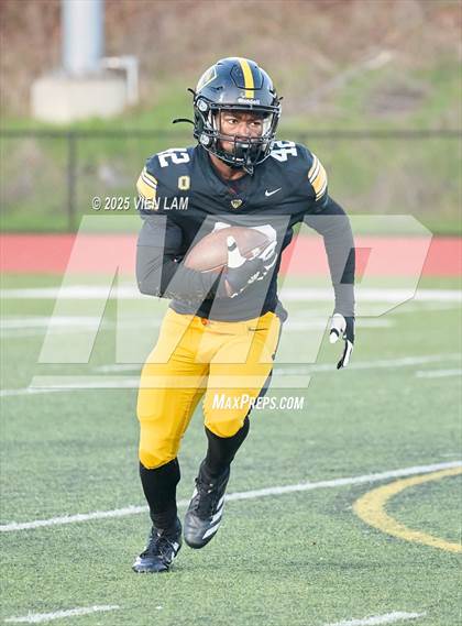 Thumbnail 2 in Bishop O'Dowd vs. Fortuna (CIF NCS Division 6 Final) photogallery.