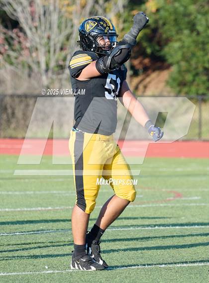 Thumbnail 2 in Bishop O'Dowd vs. Fortuna (CIF NCS Division 6 Final) photogallery.