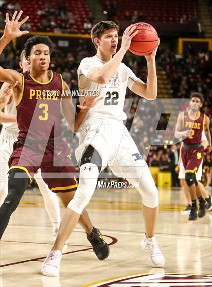Thumbnail 2 in Mountain Pointe vs. Pinnacle (AIA 6A Final)  photogallery.