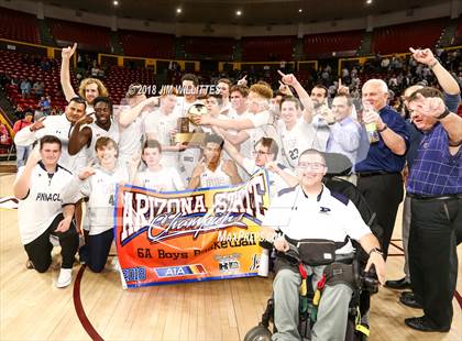 Thumbnail 3 in Mountain Pointe vs. Pinnacle (AIA 6A Final)  photogallery.