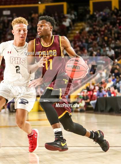 Thumbnail 2 in Mountain Pointe vs. Pinnacle (AIA 6A Final)  photogallery.