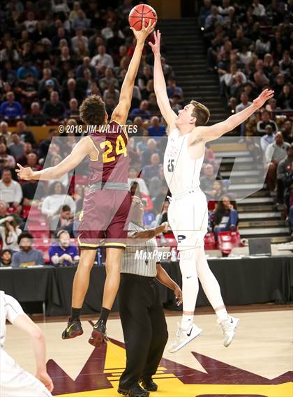 Thumbnail 2 in Mountain Pointe vs. Pinnacle (AIA 6A Final)  photogallery.