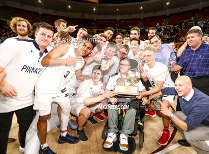 Thumbnail 2 in Mountain Pointe vs. Pinnacle (AIA 6A Final)  photogallery.