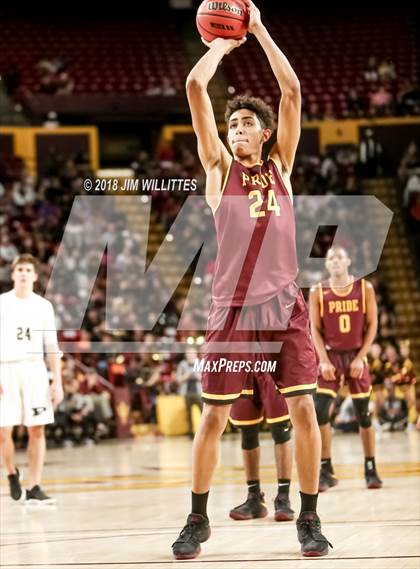 Thumbnail 2 in Mountain Pointe vs. Pinnacle (AIA 6A Final)  photogallery.