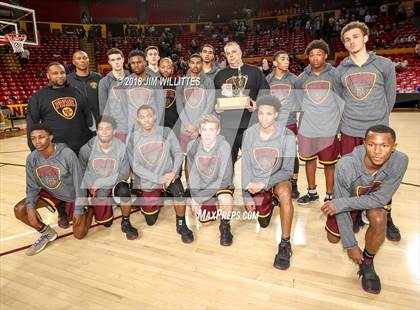 Thumbnail 2 in Mountain Pointe vs. Pinnacle (AIA 6A Final)  photogallery.
