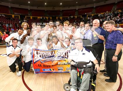 Thumbnail 1 in Mountain Pointe vs. Pinnacle (AIA 6A Final)  photogallery.