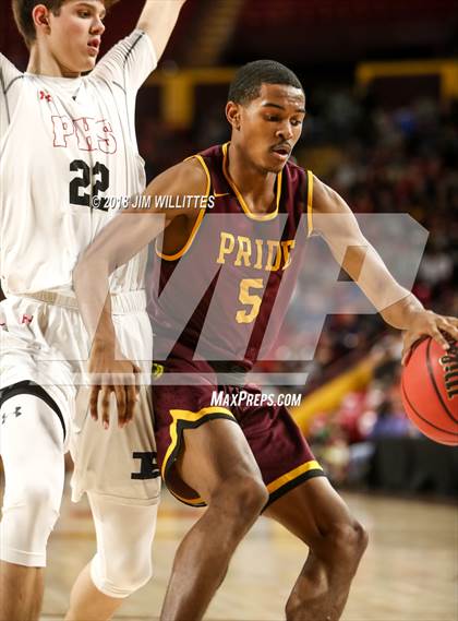 Thumbnail 1 in Mountain Pointe vs. Pinnacle (AIA 6A Final)  photogallery.