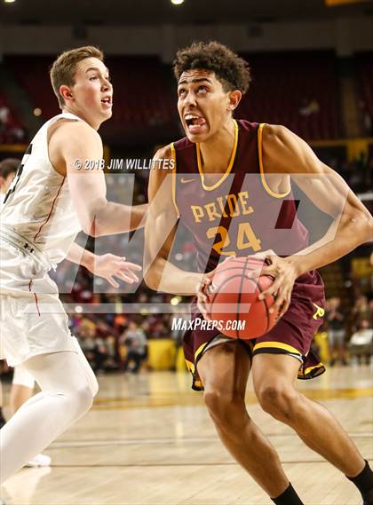 Thumbnail 3 in Mountain Pointe vs. Pinnacle (AIA 6A Final)  photogallery.