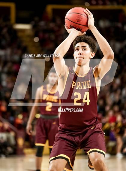 Thumbnail 3 in Mountain Pointe vs. Pinnacle (AIA 6A Final)  photogallery.